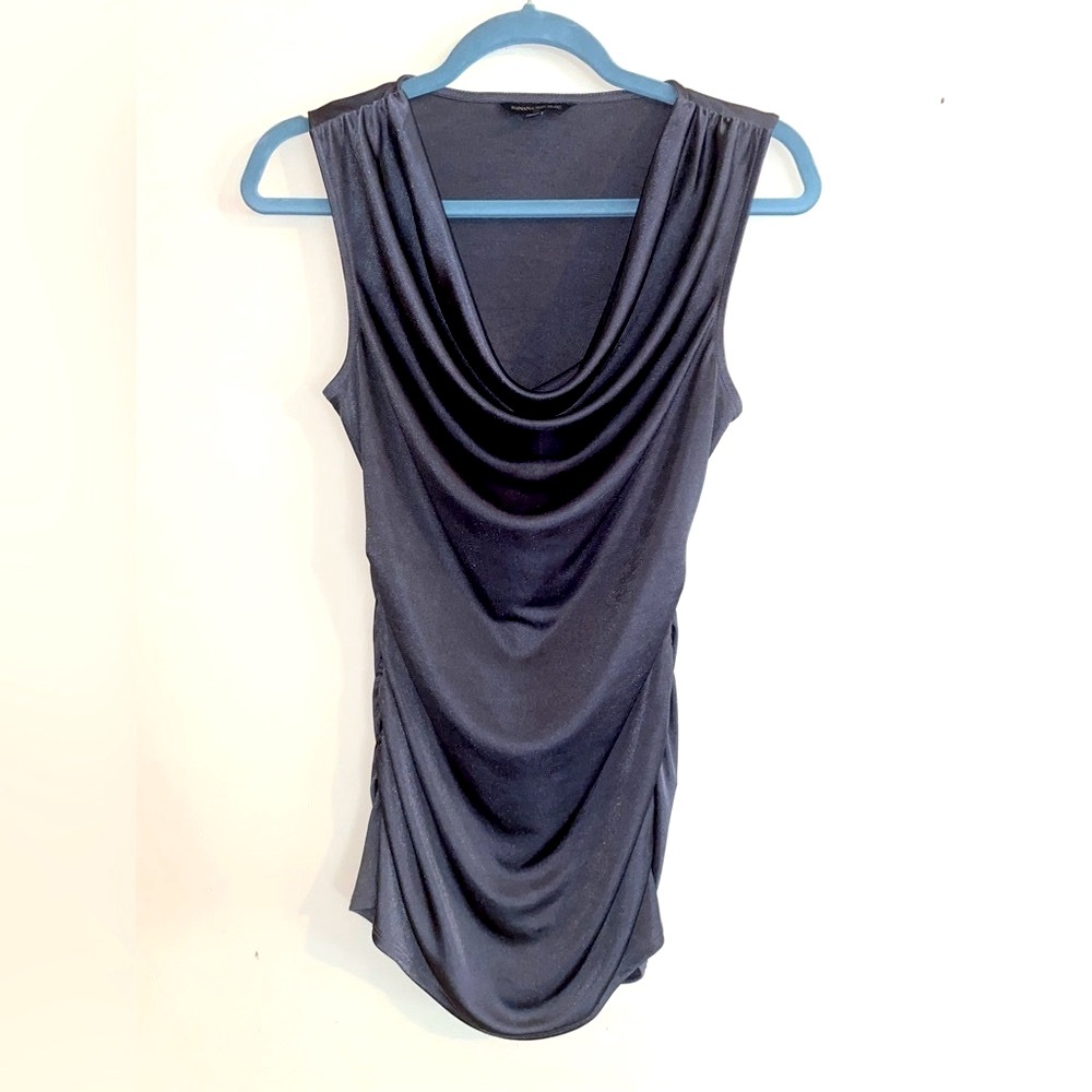 Banana Republic Silky Gray Tank Top Size Small